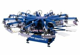 Полуавтоматическая машина для печати по текстилю Sportman (США)