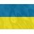 Флаг Украины флажная сетка 90*135 см.